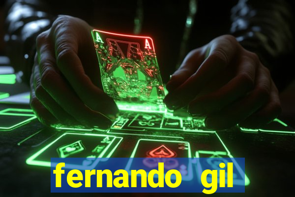 fernando gil flamengo profissão