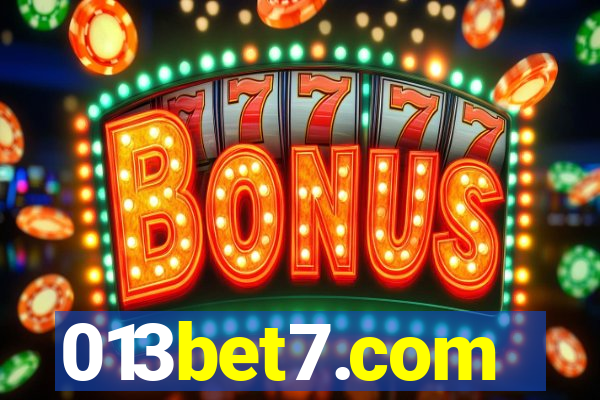 013bet7.com