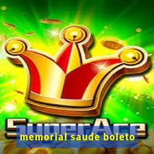 memorial saude boleto