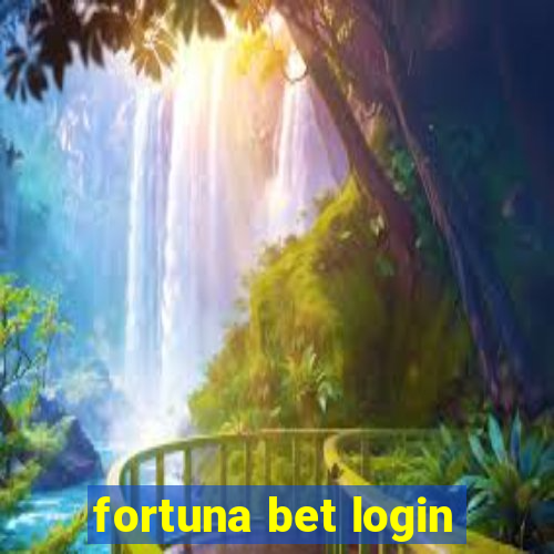 fortuna bet login