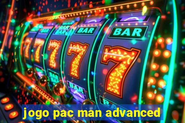 jogo pac man advanced