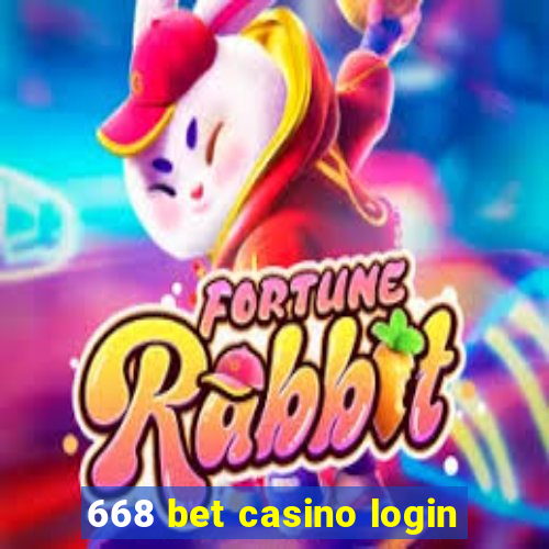 668 bet casino login