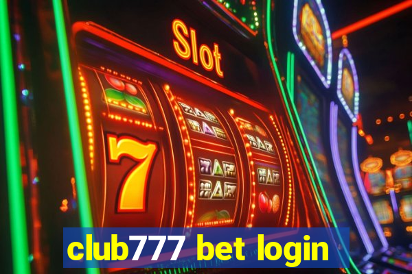 club777 bet login