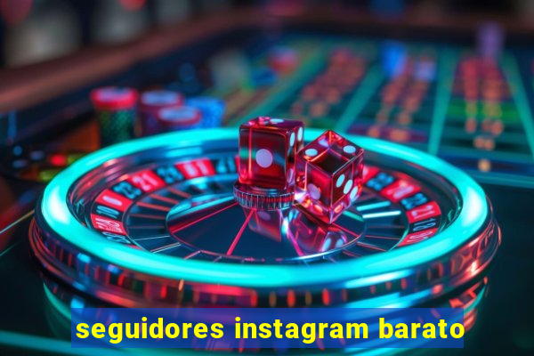 seguidores instagram barato