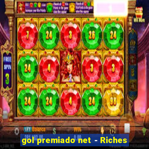 gol premiado net - Riches