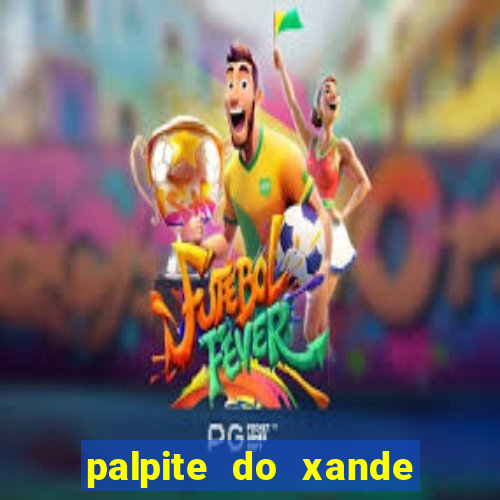 palpite do xande de hoje