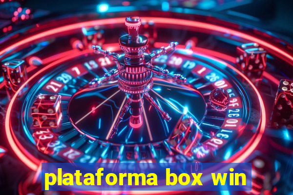 plataforma box win