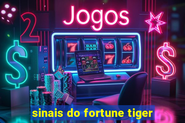 sinais do fortune tiger