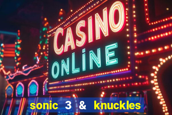 sonic 3 & knuckles sonic retro download