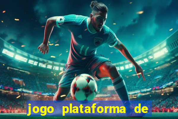 jogo plataforma de 3 reais