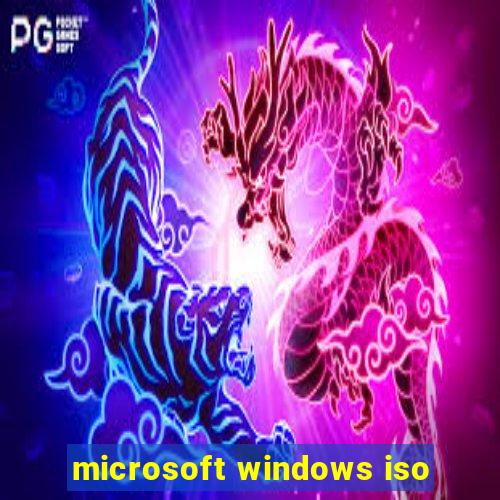 microsoft windows iso