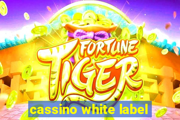 cassino white label