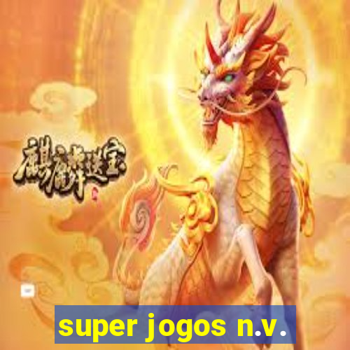 super jogos n.v.