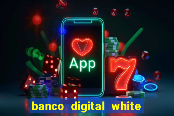 banco digital white label custo