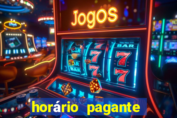 horário pagante fortune tiger madrugada