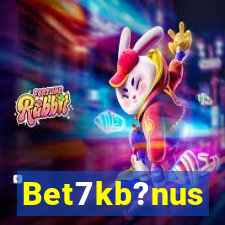 Bet7kb?nus