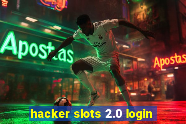 hacker slots 2.0 login