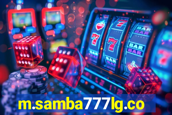 m.samba777lg.com