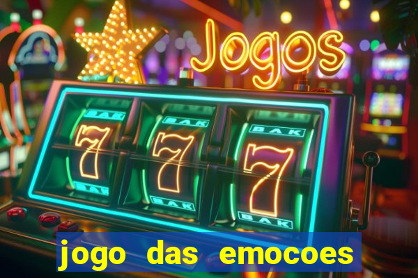 jogo das emocoes para imprimir