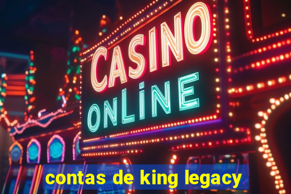 contas de king legacy