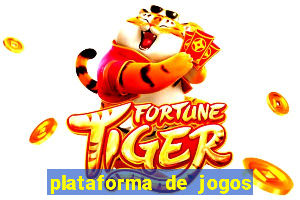 plataforma de jogos pagando no cadastro