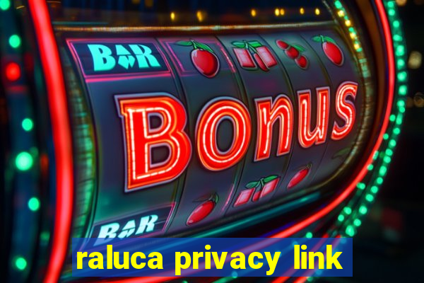 raluca privacy link