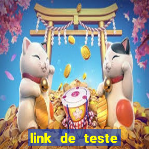 link de teste fortune tiger