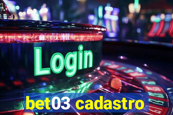 bet03 cadastro