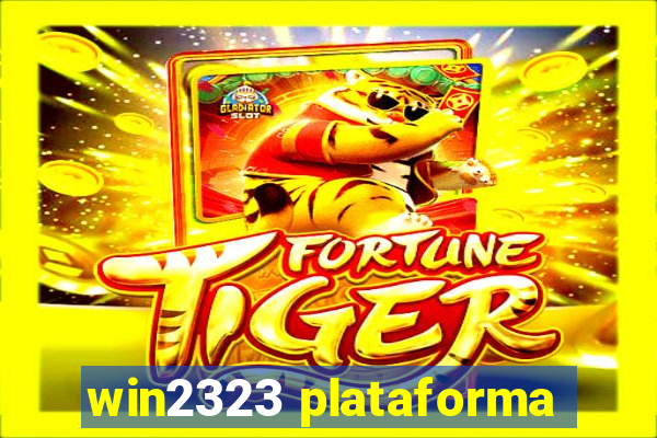 win2323 plataforma