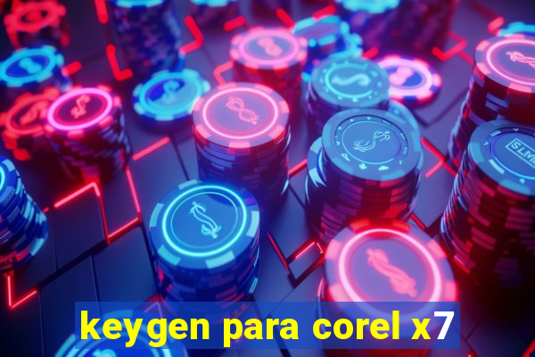 keygen para corel x7