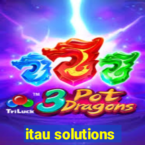 itau solutions