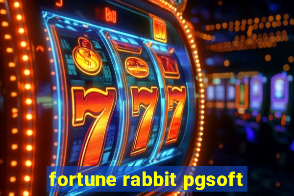 fortune rabbit pgsoft