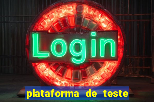 plataforma de teste de jogos pg