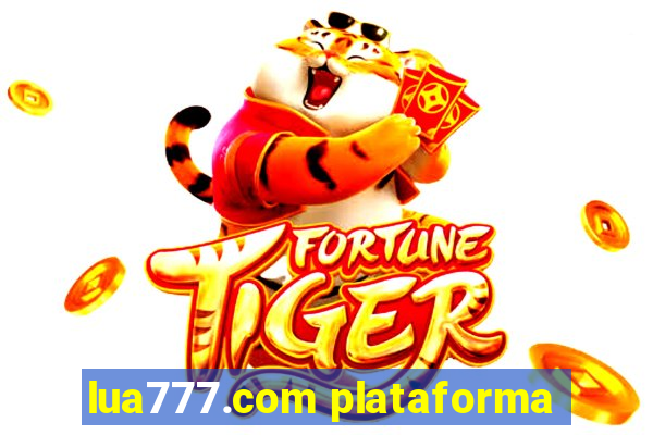 lua777.com plataforma