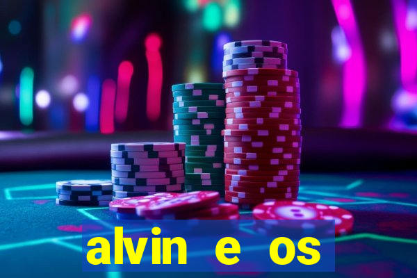 alvin e os esquilos 5