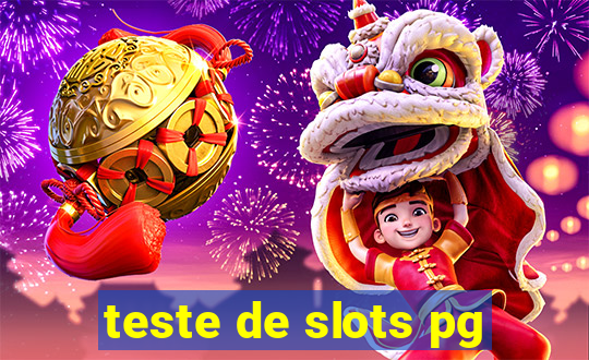 teste de slots pg