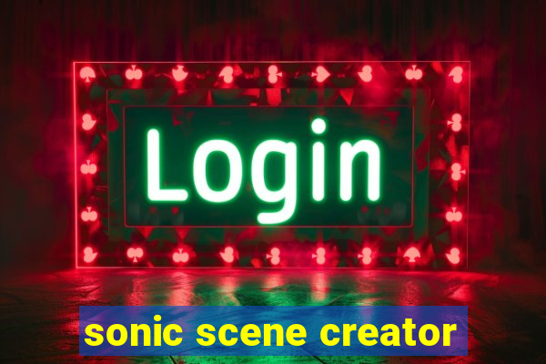 sonic scene creator