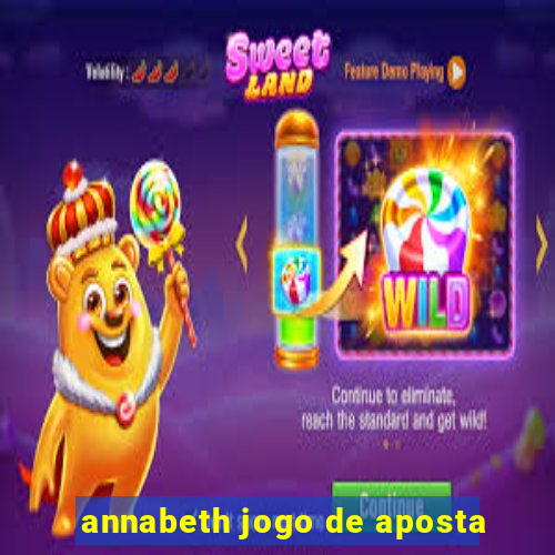 annabeth jogo de aposta