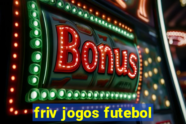 friv jogos futebol