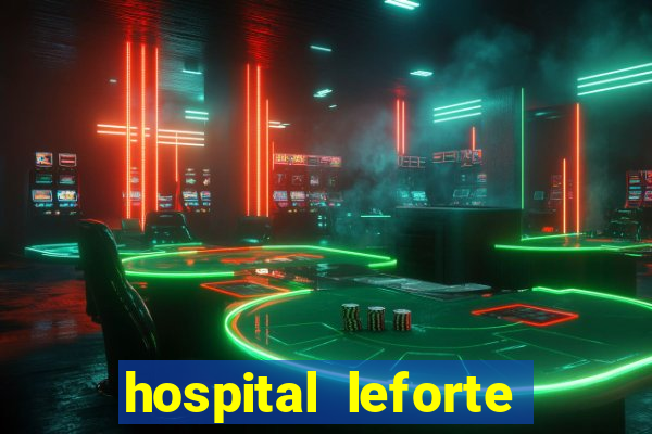 hospital leforte reclame aqui