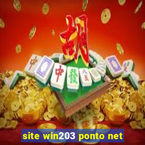 site win203 ponto net