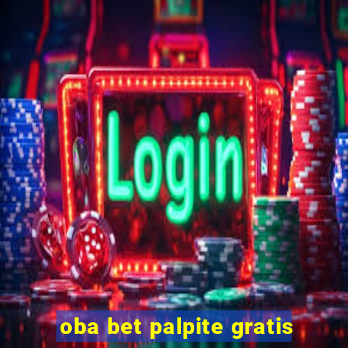 oba bet palpite gratis