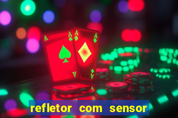 refletor com sensor noturno como instalar