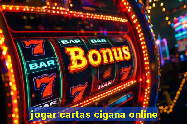 jogar cartas cigana online