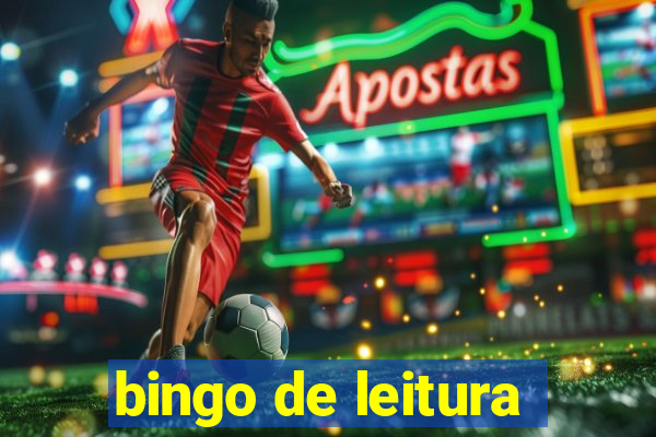 bingo de leitura