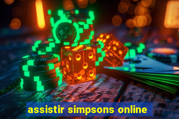 assistir simpsons online