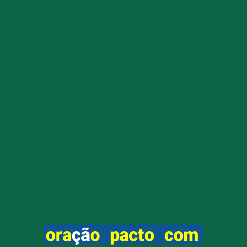 oração pacto com são cipriano