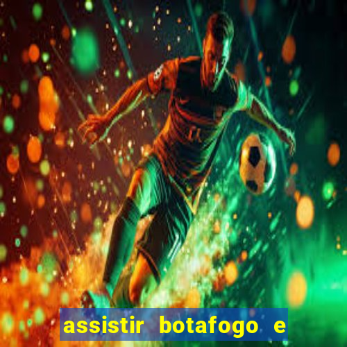 assistir botafogo e avai ao vivo em hd