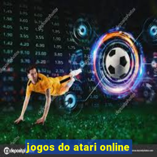 jogos do atari online