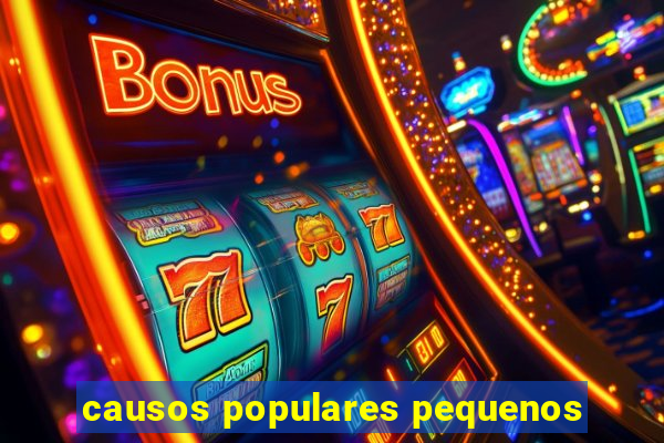 causos populares pequenos